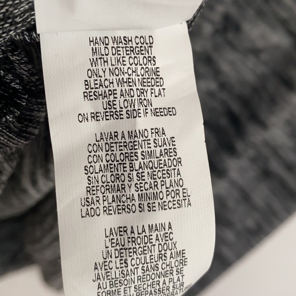 NWT Tiana B. Black 3/4 Sleeve Shift Dress, Sz 16 - Picture 11 of 11